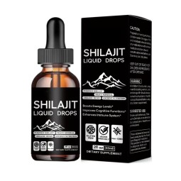 Shilajit Liquid Drops Supplier - Organic Himalayan Resin Energy Drink