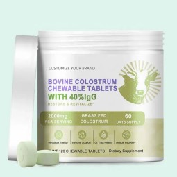 Colostrum Supplements Supplier - New Zealand Grass Fed 30% IGG