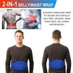 Back Ice Pack Factory - Gel Hot Cold Wrap Pain Relief