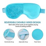 Gel Eye Mask Supplier - Reusable Bead Compress Therapy