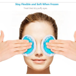 Round Ice Pack Supplier - Non Woven Fabric Backing