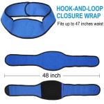 Back Ice Pack Factory - Gel Hot Cold Wrap Pain Relief