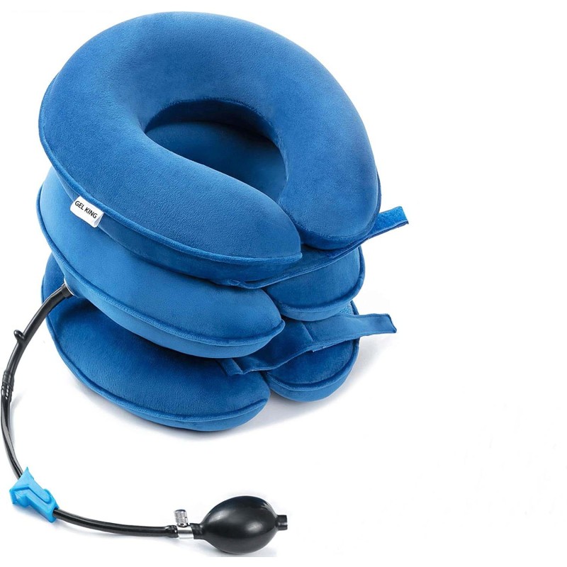 Cervical Traction Device Factory - Air Inflatable Neck Support Equipment