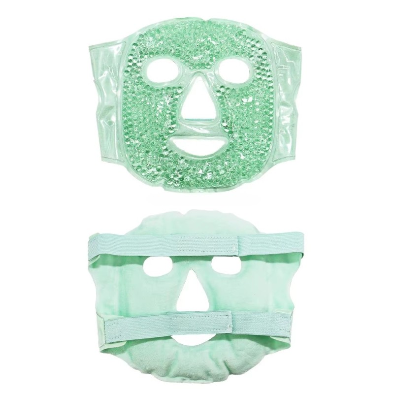 Plush Eye Mask Manufacturer - Custom Logo Soft Bead Mask