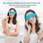 Eye Mask Supplier - Blue Therapy Compress Puffiness