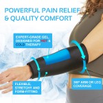 Compression Sleeve Supplier - 360° Coverage Ice Wrap