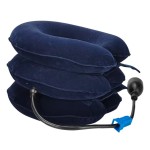 Neck Traction Pillow Supplier - Air Inflatable Cervical Stretch Device