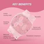 CryoChill Mask Supplier - Reusable Ice Beaded Face