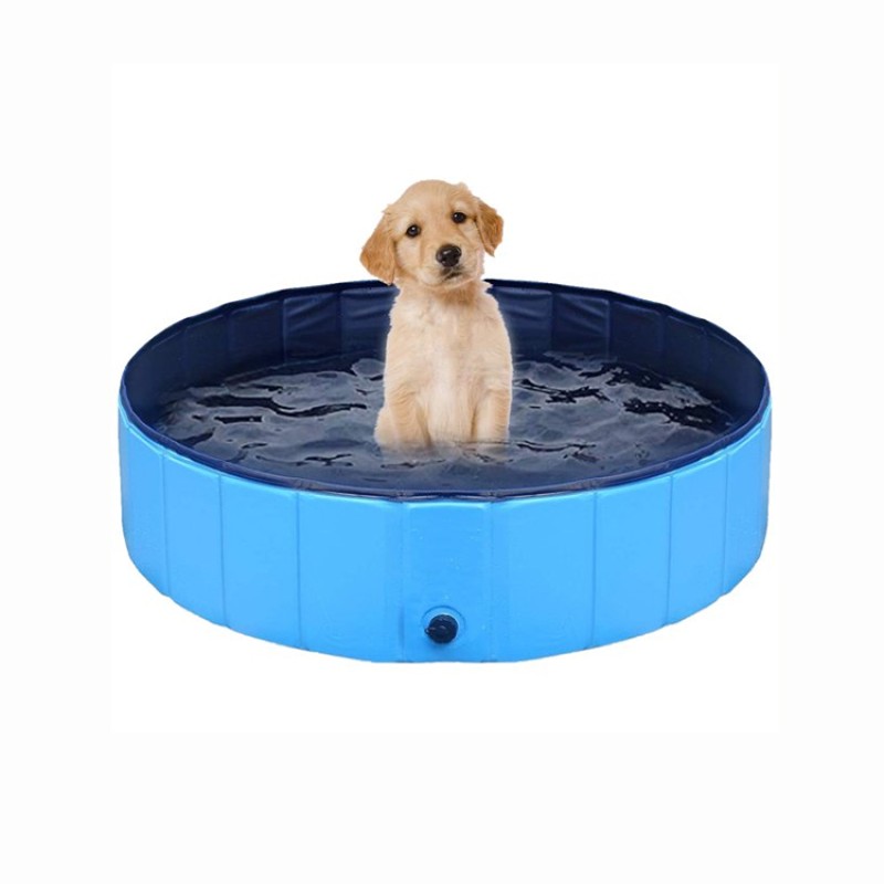 Foldable Pet Pool Factory - Dog Paddling Pool Bathing Tub