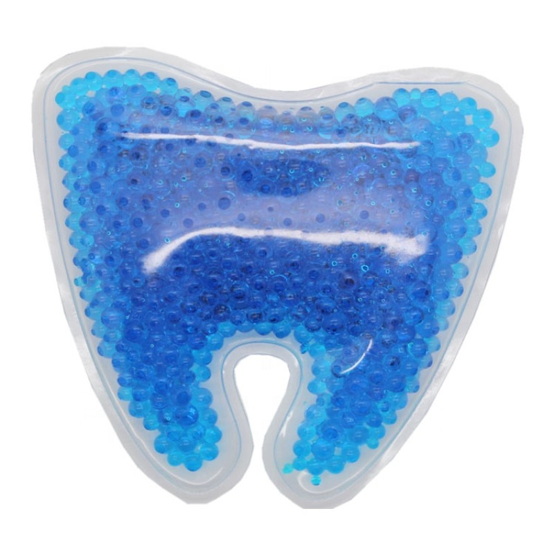 Tooth Ice Pack Manufacturer - Custom Size Hot Cold Gel