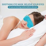 Gel Eye Mask Supplier - Reusable Bead Compress Therapy
