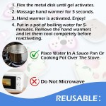 Click Hand Warmer Supplier - Instant Reusable Camping Hiking Gear