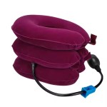 Neck Traction Pillow Supplier - Air Inflatable Cervical Stretch Device