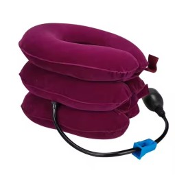 Neck Traction Pillow Supplier - Air Inflatable Cervical Stretch Device