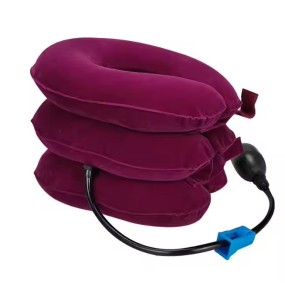 Neck Traction Pillow Supplier - Air Inflatable Cervical Stretch Device