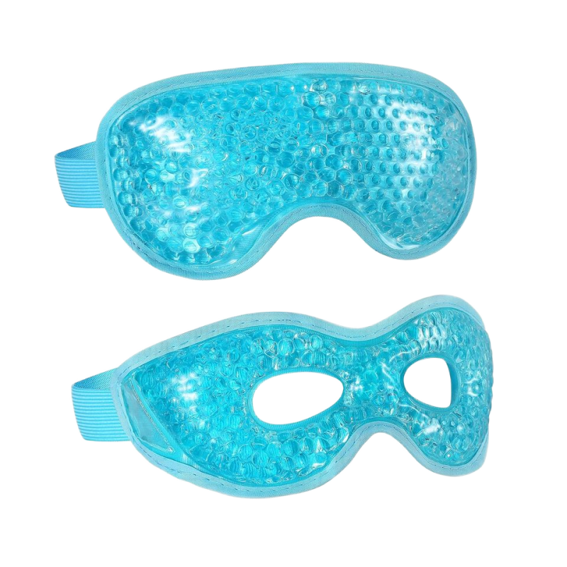 Eye Mask Supplier - Blue Therapy Compress Puffiness