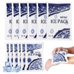 Disposable Ice Pack Factory - Portable Carbamide Gel Therapy Pack