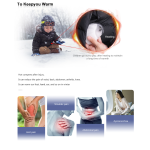 Seasonal Hot Pack Manufacturer - Christmas Gift Warm Cold Packs