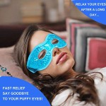 Gel Eye Mask Supplier - Reusable Bead Compress Therapy