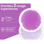 Small Ice Packs Factory - 6 Pack Circular Gel