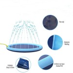 Pet Sprinkler Pad Factory - Manufacturer Splash Pad Gift