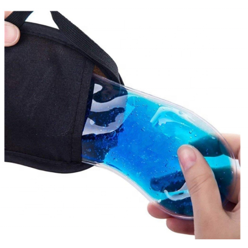 Gel Eye Mask Manufacturer - Adjustable Hot Cold Patch Mask