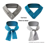 Cooling Neck Gaiter Manufacturer - Bandana Style Sweat Absorbing