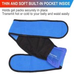 Back Ice Pack Factory - Gel Hot Cold Wrap Pain Relief