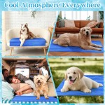 Pet Cooling Pad Manufacturer - Portable Gel Mat Blue