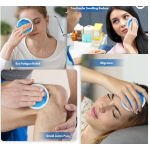 Small Ice Packs Factory - 6 Pack Circular Gel