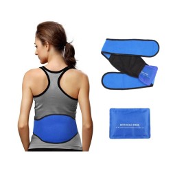 Back Ice Pack Factory - Gel Hot Cold Wrap Pain Relief