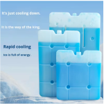 Ice Box Factory - Crystal Box Cooling Fan