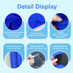 Gel Cap Supplier - Solid Head Cover Neck Shoulder