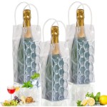 PVC Wine Bag Supplier - Handheld Quick Freezing Hydrogel