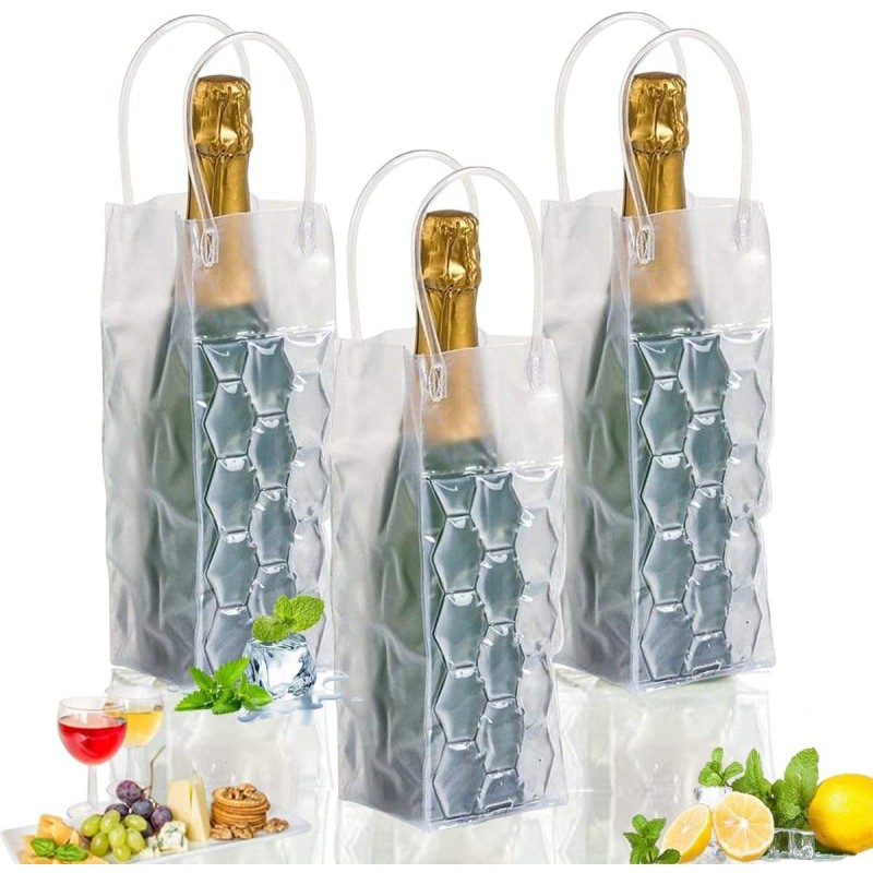 PVC Wine Bag Supplier - Handheld Quick Freezing Hydrogel