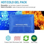 Back Ice Pack Factory - Gel Hot Cold Wrap Pain Relief