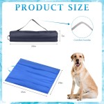 Pet Cooling Pad Manufacturer - Portable Gel Mat Blue