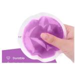 Small Ice Packs Factory - 6 Pack Circular Gel