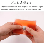 Snap Heat Pack Supplier - Long Lasting Cute Gel Hand Warmer