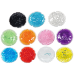 Round Ice Pack Supplier - Non Woven Fabric Backing