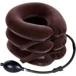 Neck Traction Pillow Supplier - Air Inflatable Cervical Stretch Device