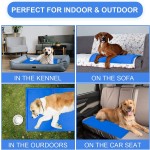 Pet Cooling Mat Manufacturer - Customized Logo Waterproof Gel
