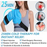 Injury Ice Pack Supplier - Reusable Gel Wrap for Joint Pain