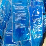 Custom Ice Pack Manufacturer - Gel Color Logo Customizable