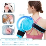 Shoulder Ice Pack Factory - Wholesale Custom Gel Pain Relief