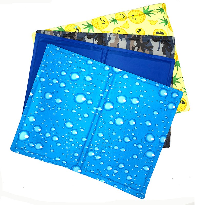 Pet Cooling Mat Manufacturer - Customized Logo Waterproof Gel