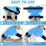 Injury Ice Pack Supplier - Reusable Gel Wrap for Joint Pain