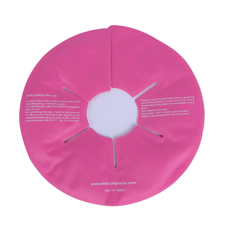 Breast Ice Pack Factory - Nursing Hot Cold Gel Pad