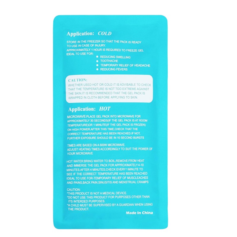 Gel Bead Pack Factory - Reusable Hot Cold Physical Therapy