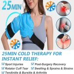 Shoulder Ice Pack Factory - OEM ODM Reusable Gel Wrap